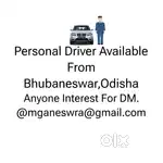 Personal Driver Available From Bhubaneswar,Odisha