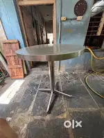 Steel table