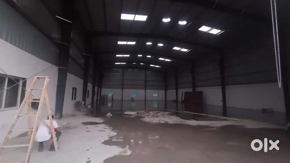 Industrial shed on rent