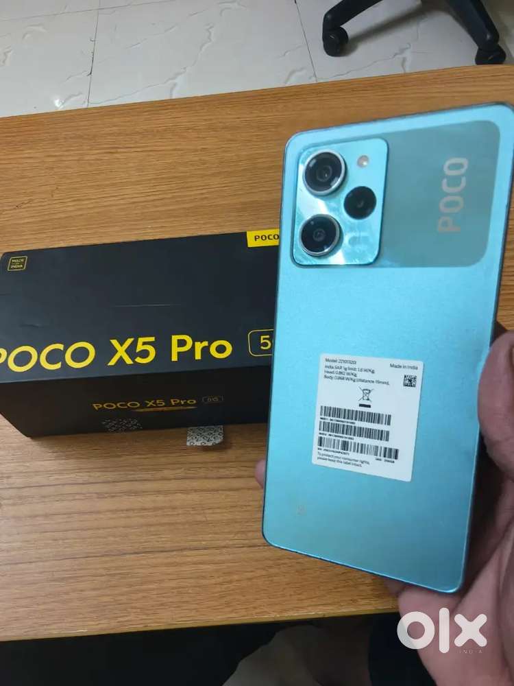 Poco X5 Pro 5G in excellent mint condition
