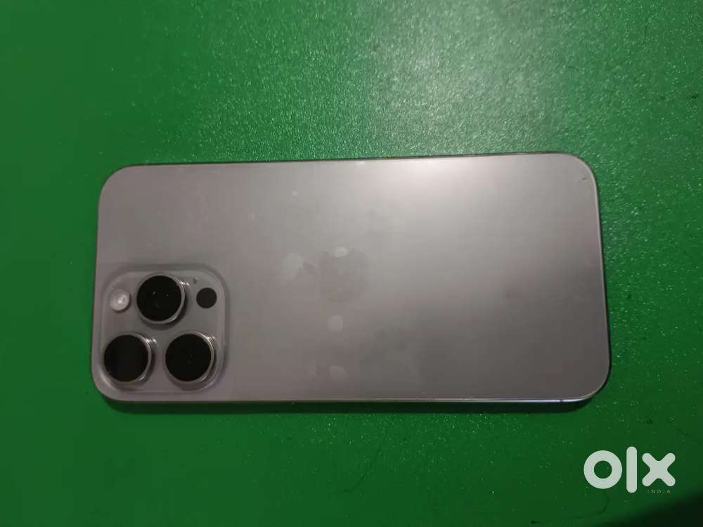 I PHONE 15PROMAX 256 GB SILVER