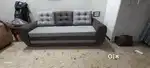 Factory outlet : 3 fold sofa cumbed at reasonable price