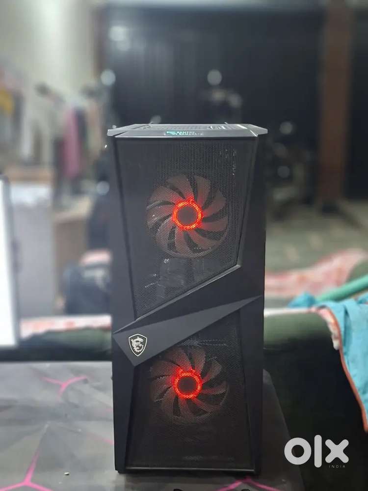Gaming pc , 4 5 years under waranty