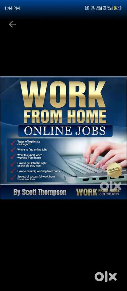 Work from home
