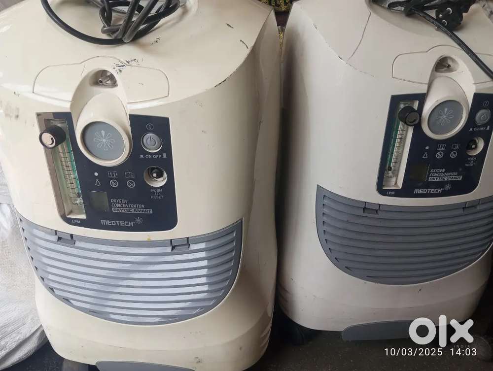 Medtech oxygen concentrator