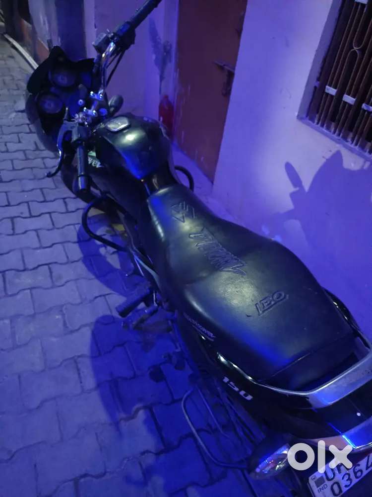 My bike was nice condition