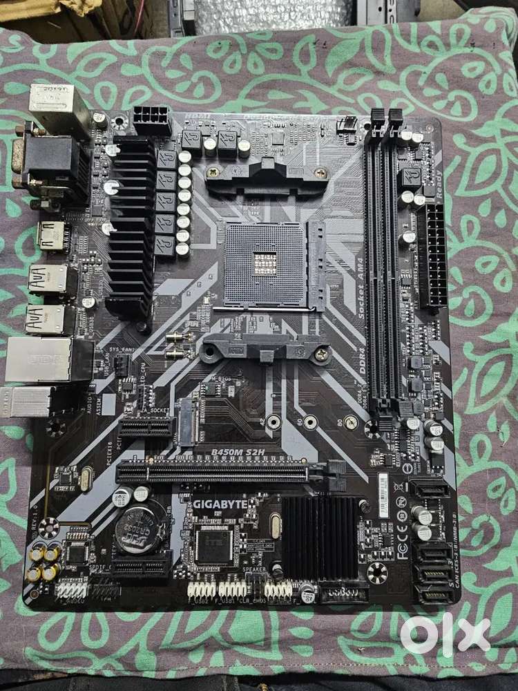 Gigabyte B450MS2H Motherboard