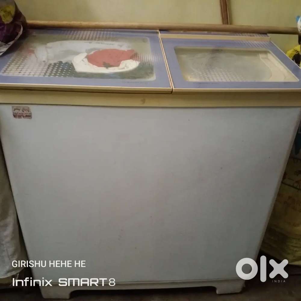 Godrej semi automatic washing machine
