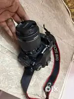 Canon 80 d with 18/55 lens