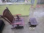Pure  teak wooden chair