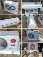 Factory outlet and second hand air conditioners dealer in Kolkata