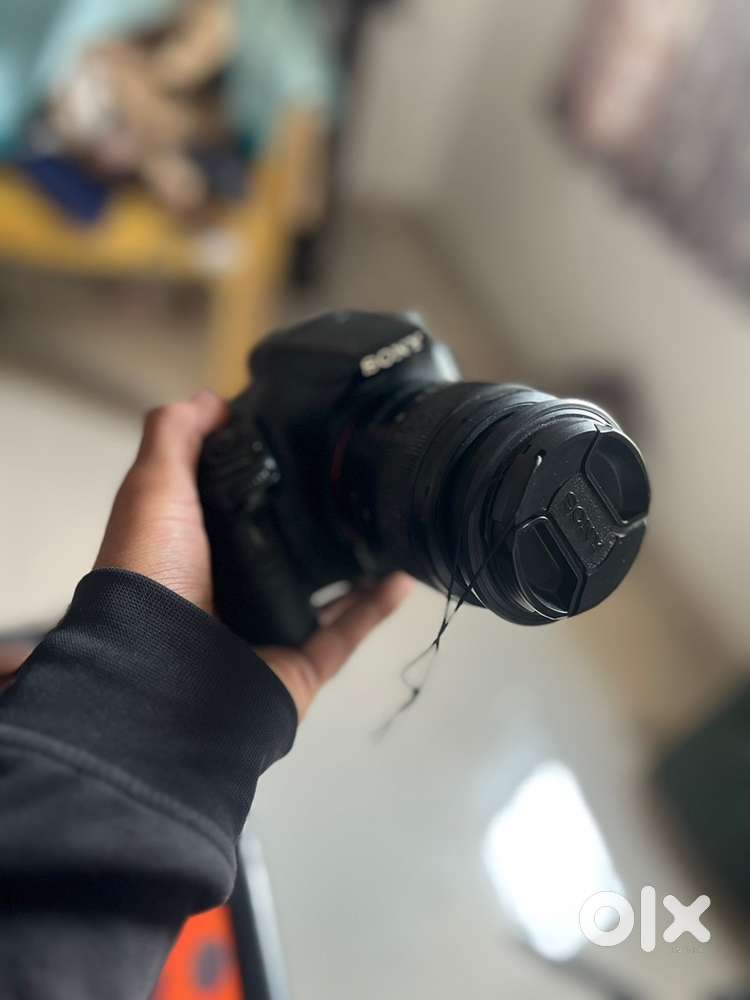 Sony A58 with 3 lenses