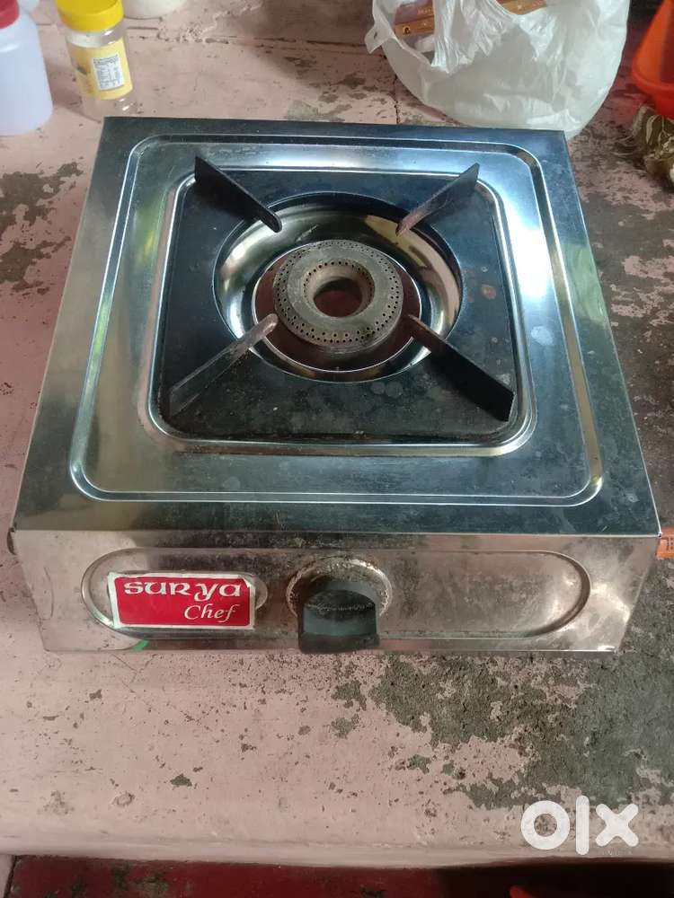 Single burner gas stove