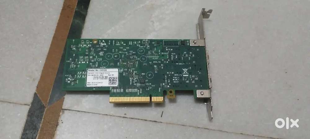 Ethernet card - 10gig