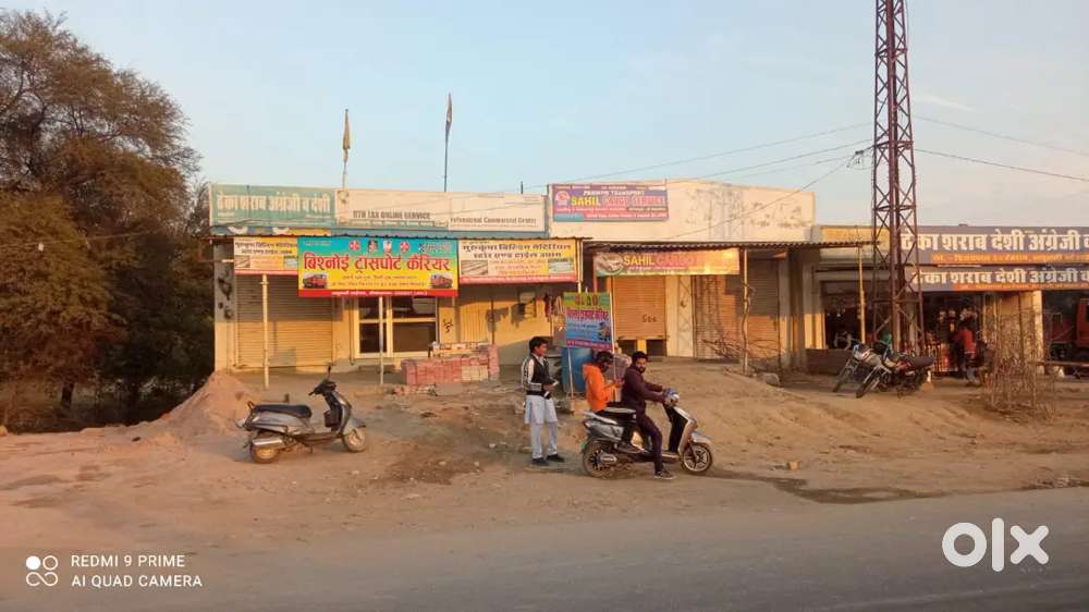 Sadhuwali main highway