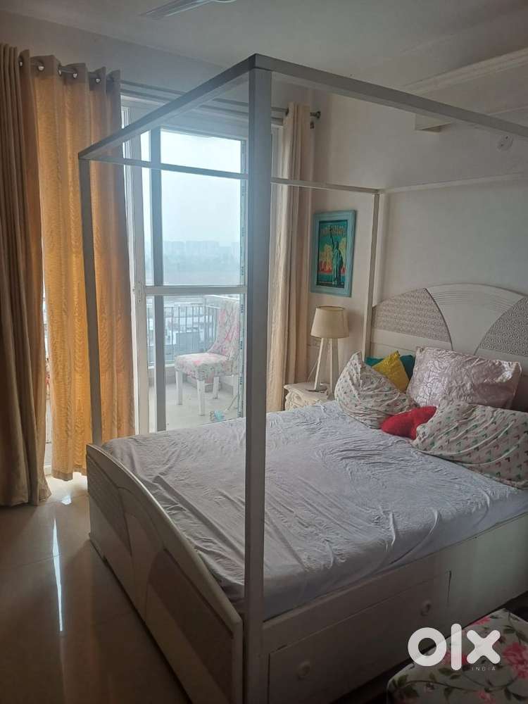 2 bhk newly built - furnished flat for rent