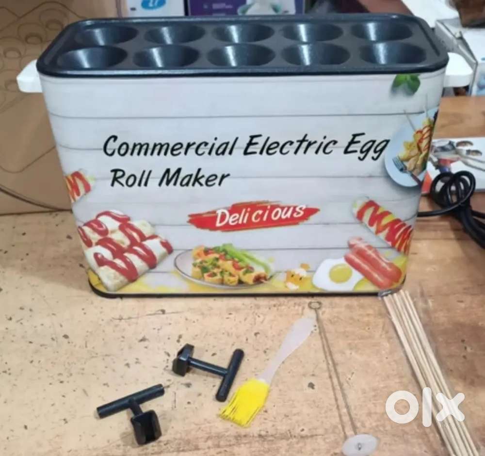 Egg kulfi machine
