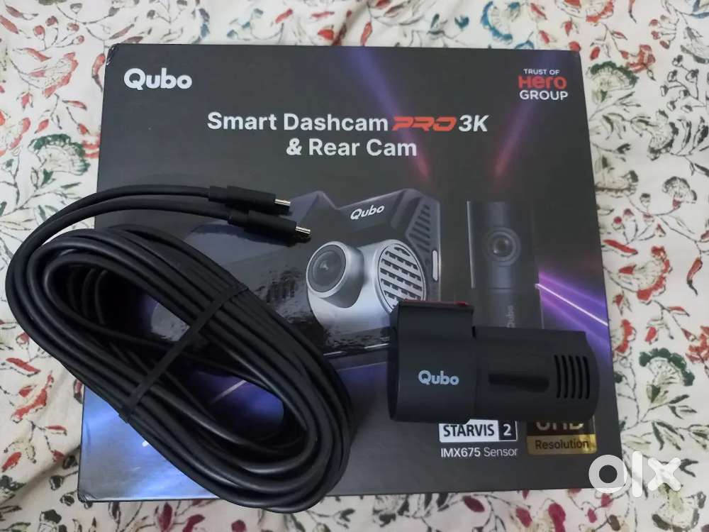 Smart dashcam pro 3k rear camera only