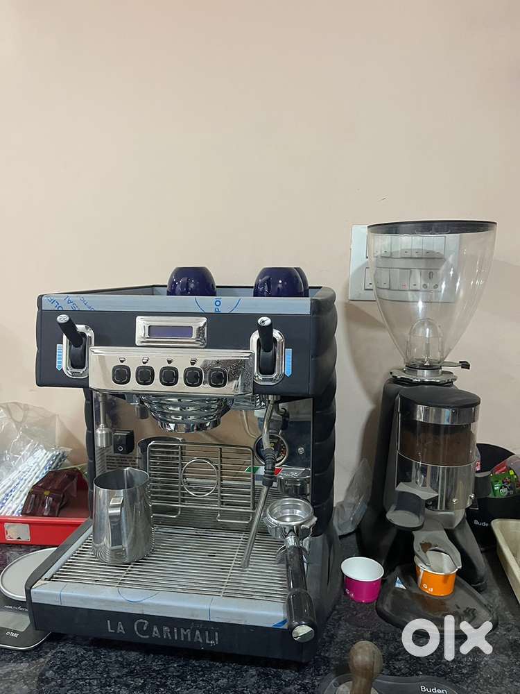 La carimali coffee machine