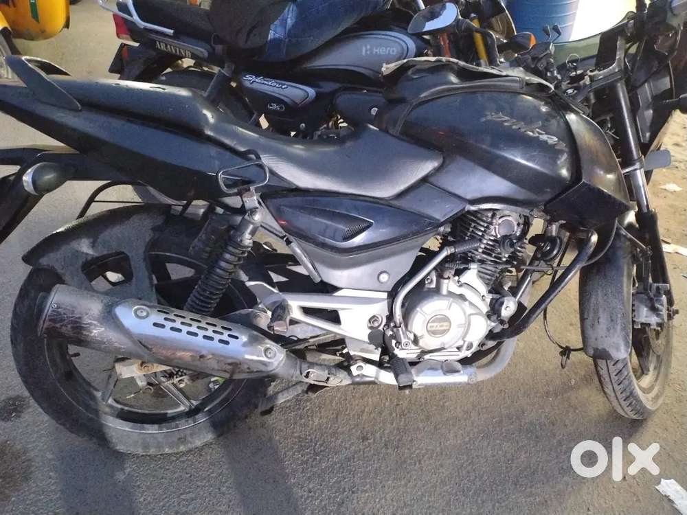 Good maintened bike