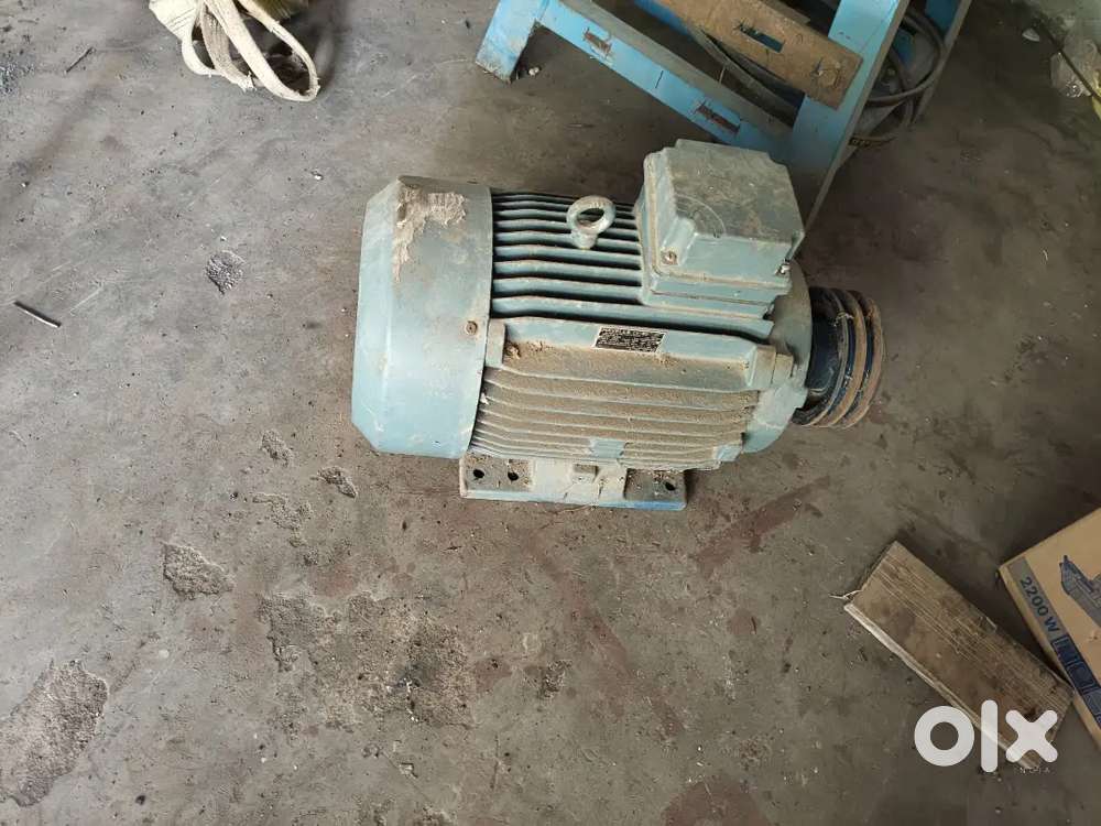 Havells 15kW (20HP) 3-Phase Induction Motor – Excellent Condition