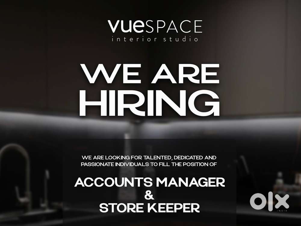 Accountant at a distribution/Retail showroom(GERMAN Brand)