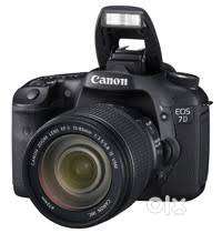 CANON 7DWITH 18-200IS LENS
