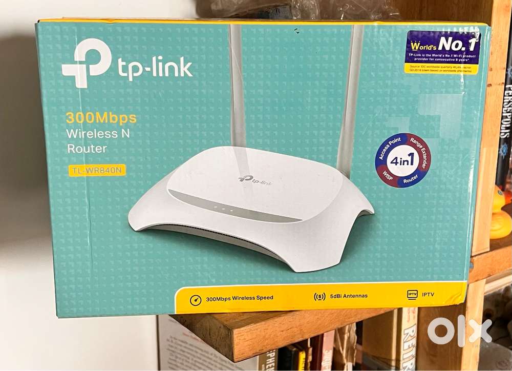 TP-LINK Wireless Router 300mbps