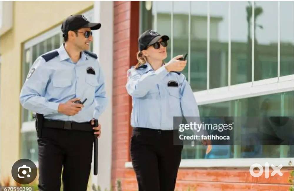 URGENT NEED TO MALE & FEMALE SECURITY GUARD II JOB