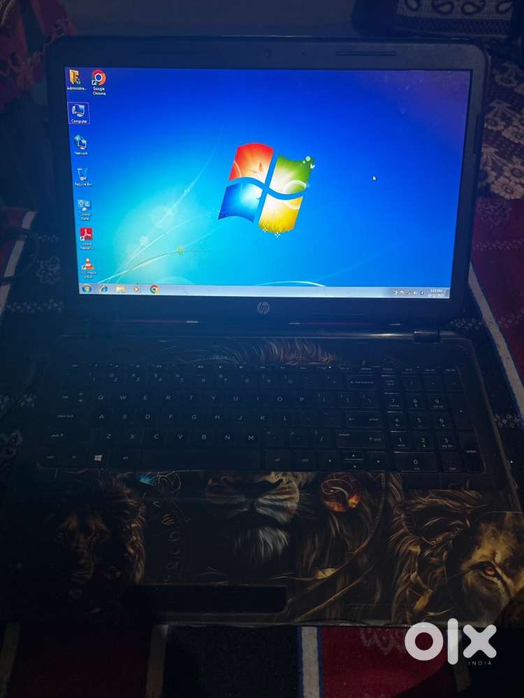 Hp laptop brand new condition urgent sell