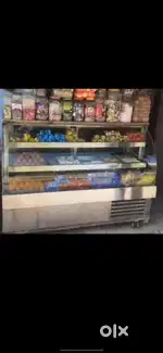 Ac मिठाई काउंटर