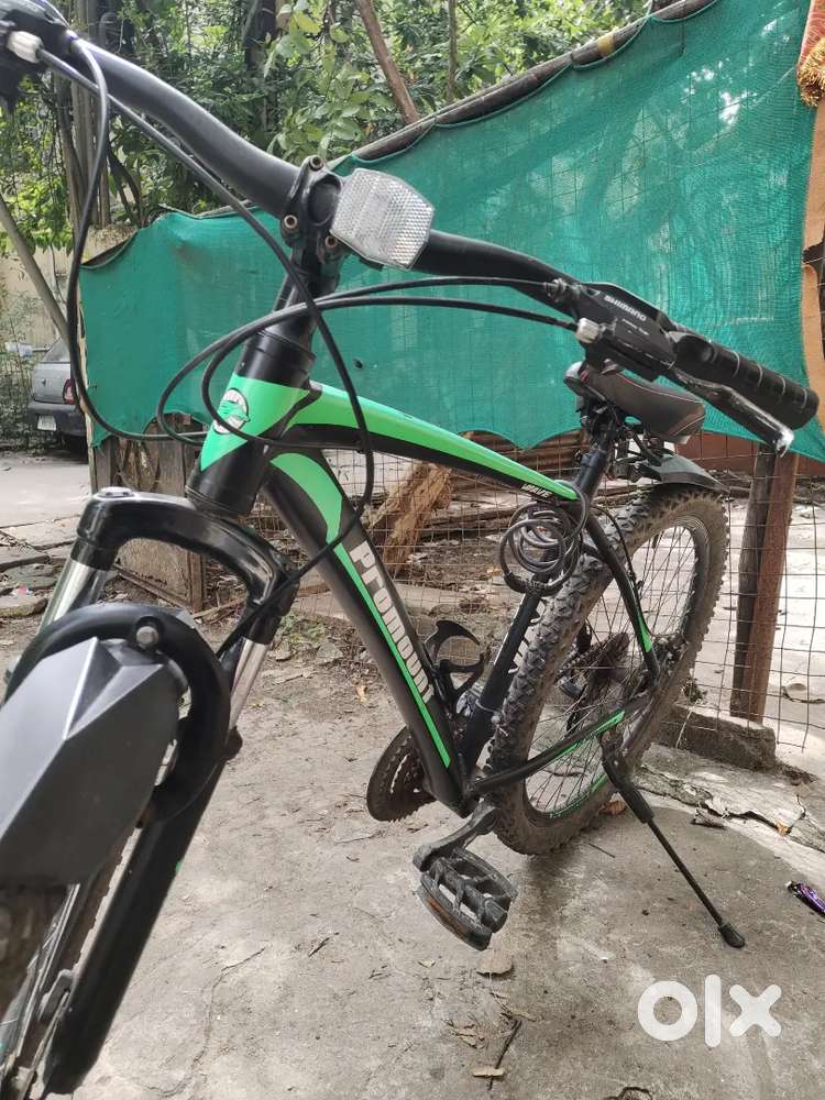 Promount 21 gear cycle