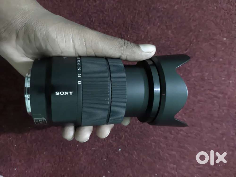 Sony lens 18-135mm lens