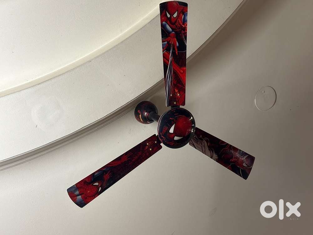 2 Spiderman fan for children