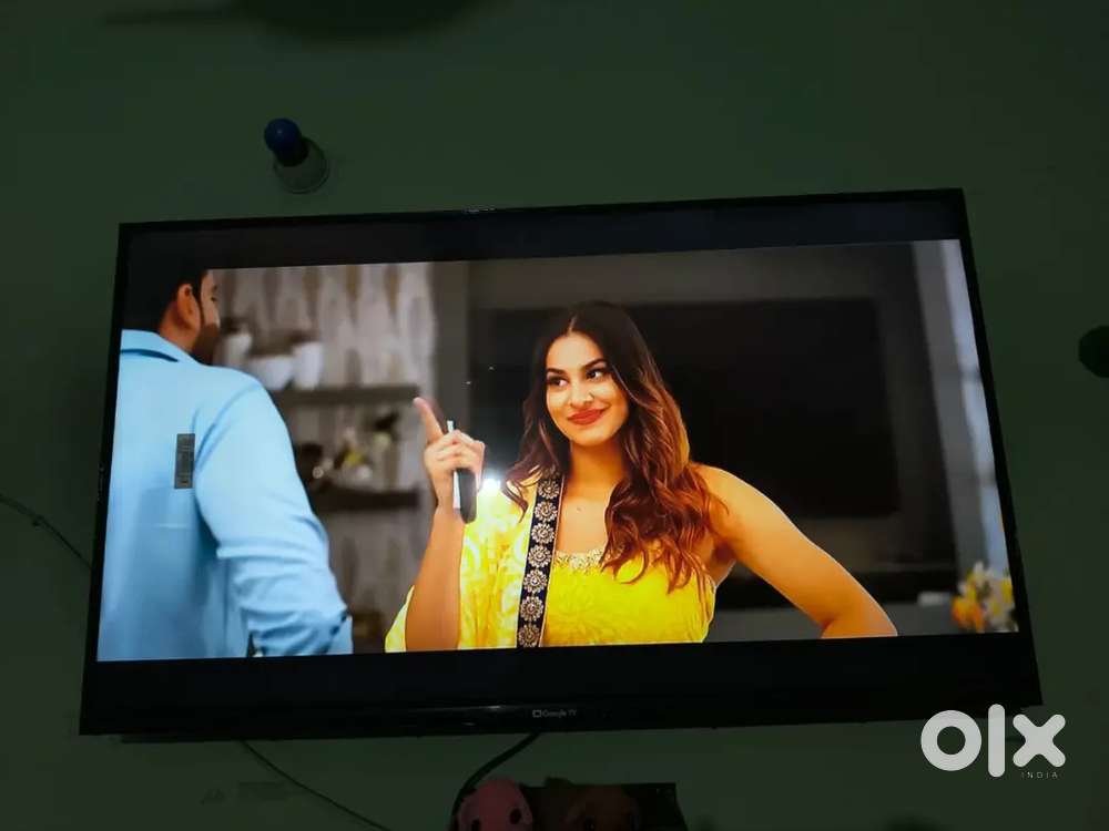 Led 43 inc  full hd or Android virgin Google tv or setabox