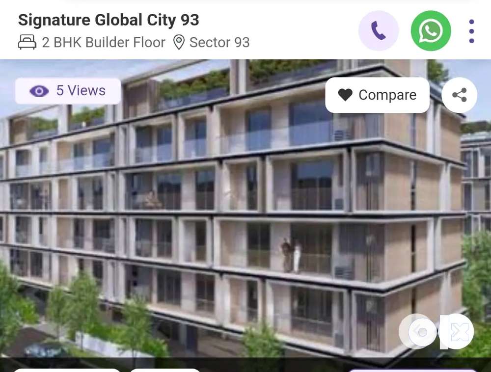 Signature global city sec 93 luxurious flat for resale