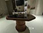 3 seater sofa plus table