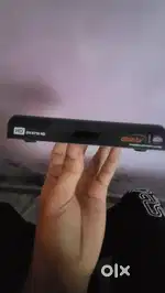 d2h setup box, Remote and cables in working condition