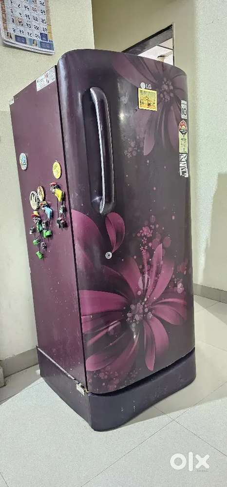 LG refrigerator 215 Ltr