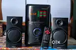 2.1 speaker sound system 55 watt Home theatre