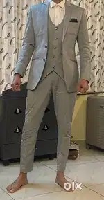 Grey suit set with very good condition