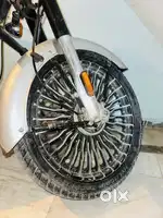Bullet classic 350 alloy wheel