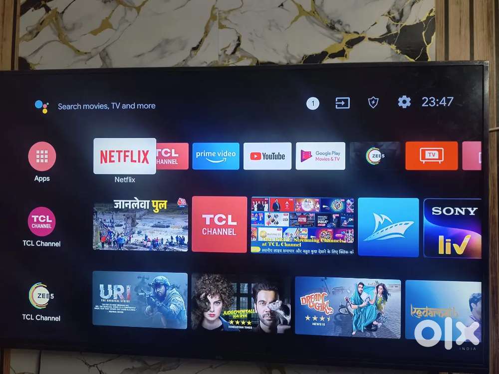 TCL TV Google Android 55 Inch