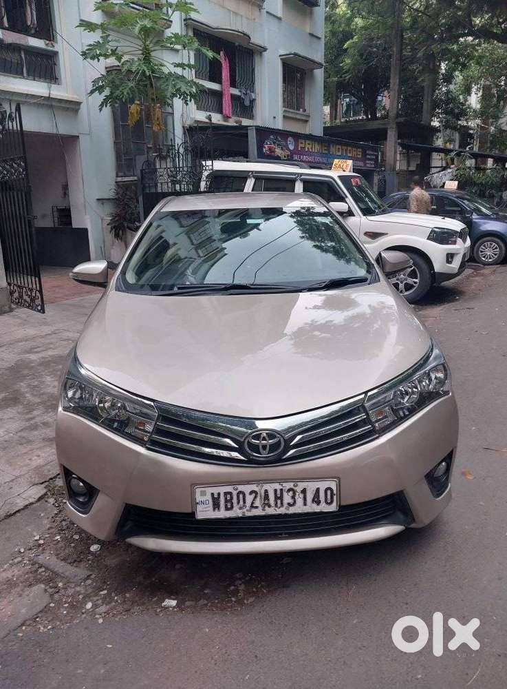 Toyota Corolla Altis 2013-2017 G MT, 2015, Petrol
