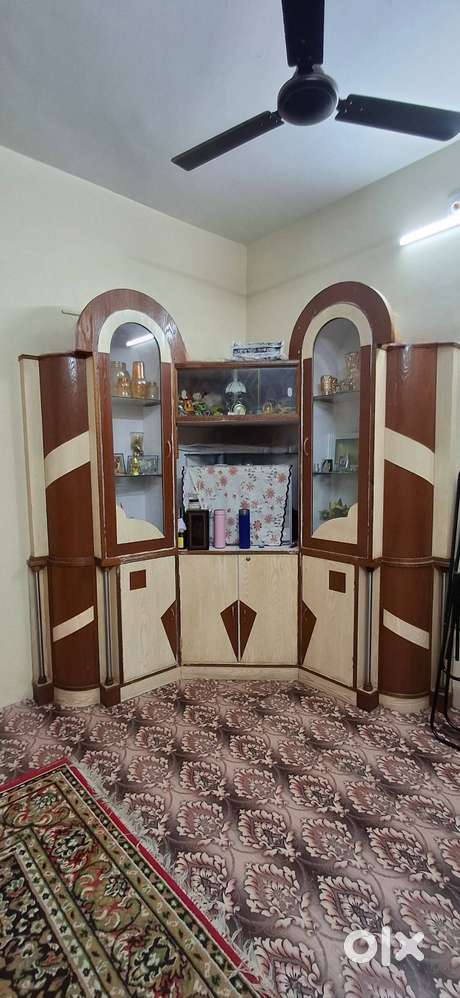 Tv unit with cupboard