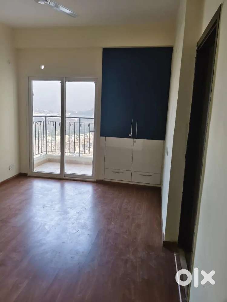 2bhk spacious flat with swimming pool and gym facilities etc