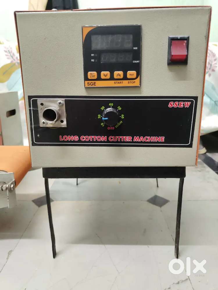 Fully Automatic Long Cotton Wicks Making Machine