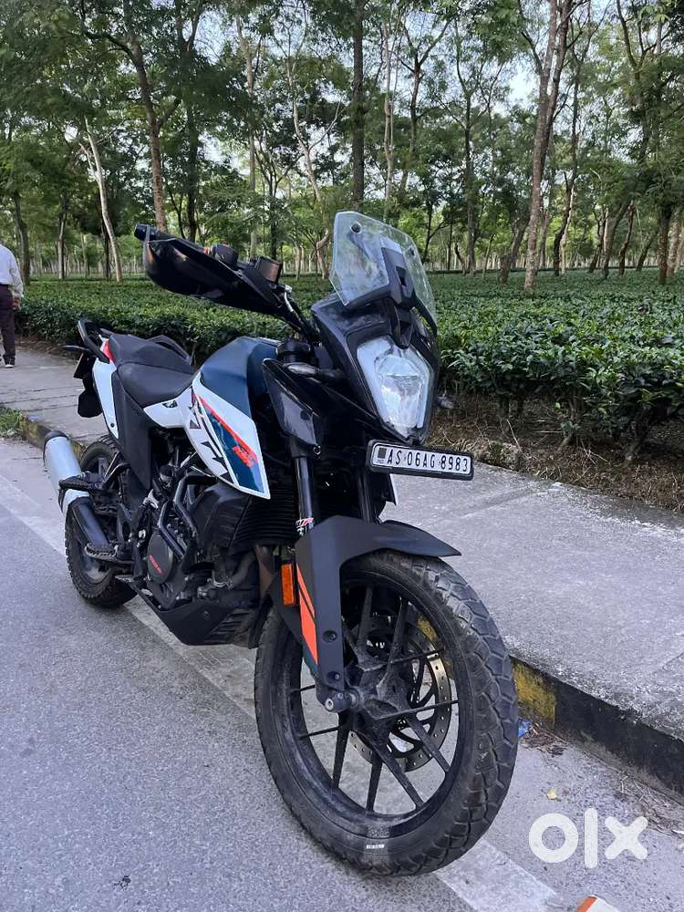 KTM 250 adventure