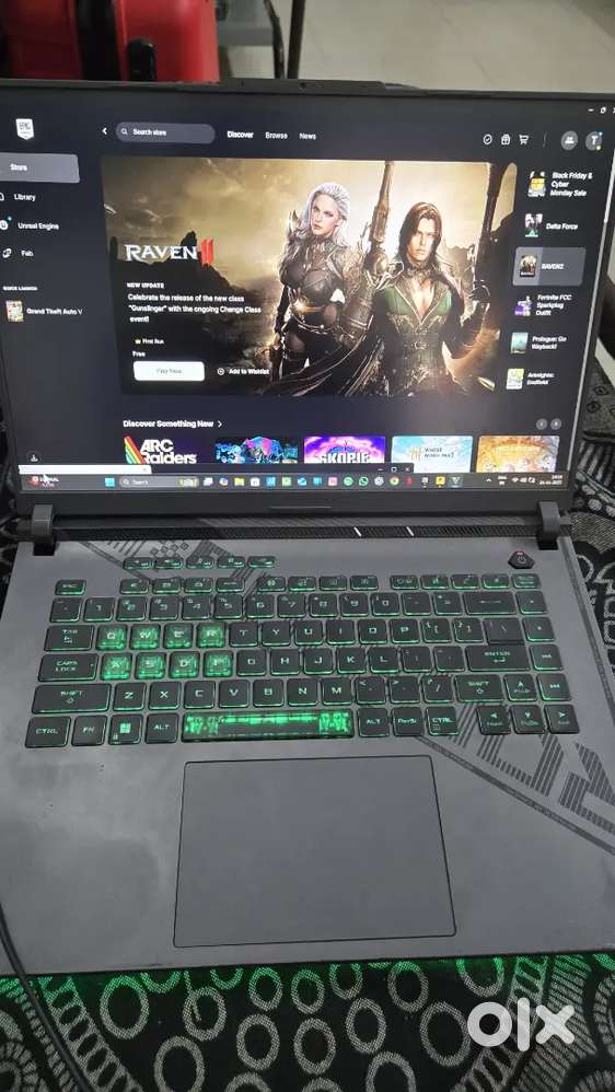 Asus rog strix g16 1tb