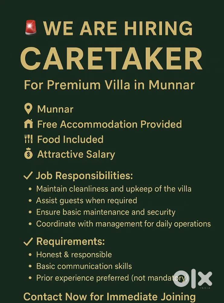 Housekeeping/Caretaker